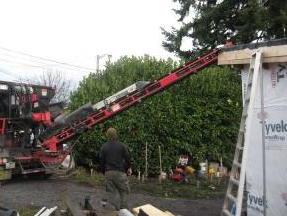 Green roof construction by Everett landscaper