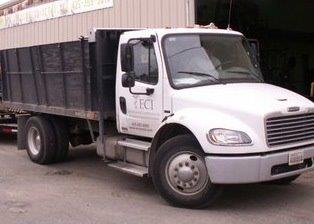 Seattle Landscaping Company Vehicle