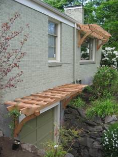 Arbor, Trellis, Fence builder in Seattle area - Madrona