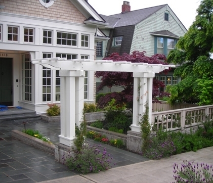 Landscape Design - Wood Construction