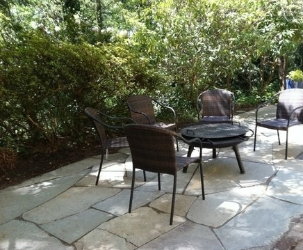 Bluestone patio