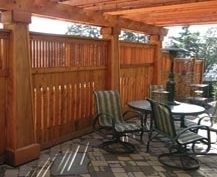 Patio enclosure designed by Environmental Construction, Kirkland WA