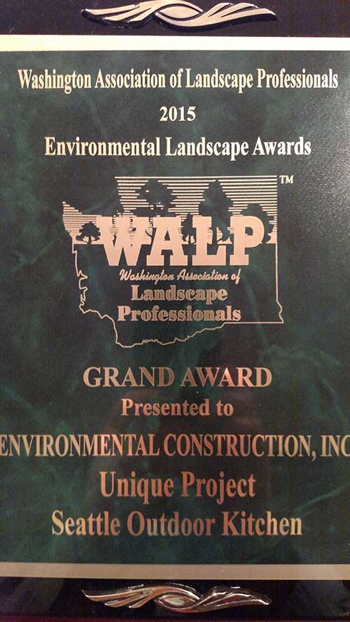 WALP - Grand Environmental Award