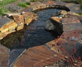 Outdoor pool adds a refreshing touch to this Seattle landscape