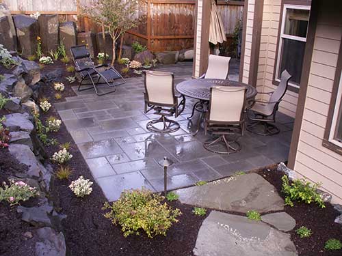 Patio Installation by Environmental Construction Inc. - Kirkland, WA