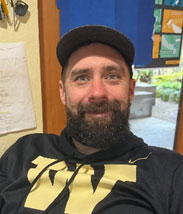 Jonathan Daughtry, Landscape Foreman