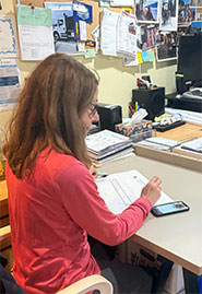 Kim Leidholm - Garden Steward